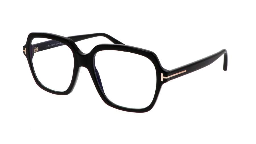 Brille Tom Ford FT5908-B/V 001 54-17 Schwarz auf Lager