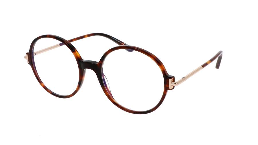 Lunettes de vue Tom Ford FT5914-B/V 052 53-19 Écaille en stock