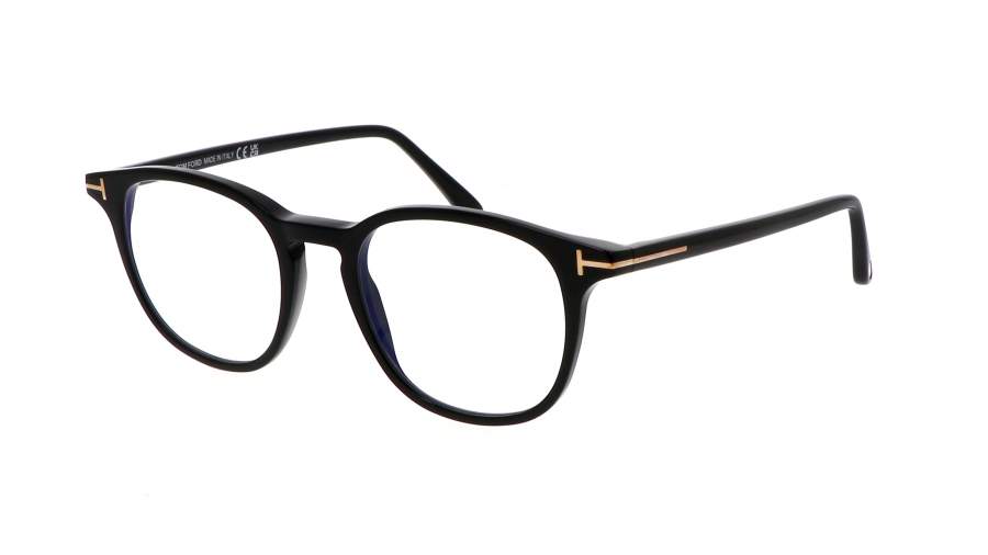 Eyeglasses Tom Ford FT5832-B/V 001 48-19 Black in stock