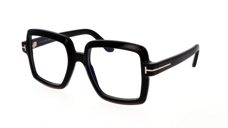 Brille Tom Ford FT5913-B/V 001 53-20 Schwarz auf Lager