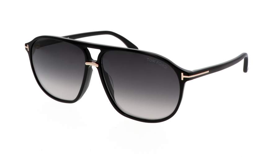 Sonnenbrille Tom Ford FT1026/S 01B 61-12 Schwarz auf Lager