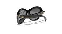 CHANEL CH5510 C622/T8 55-18 Black 
