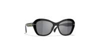 CHANEL CH5510 C622/T8 55-18 Black 