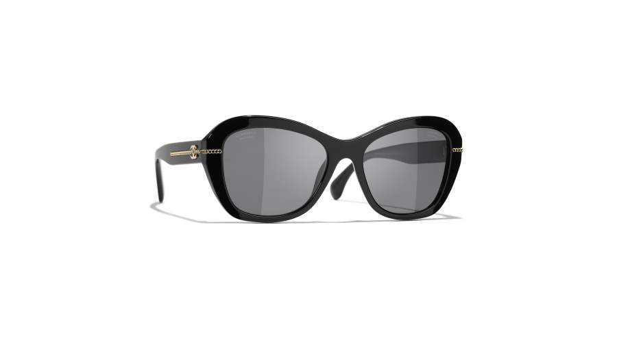 Occhiali da sole CHANEL CH5510 C622/T8 55-18 Black in stock