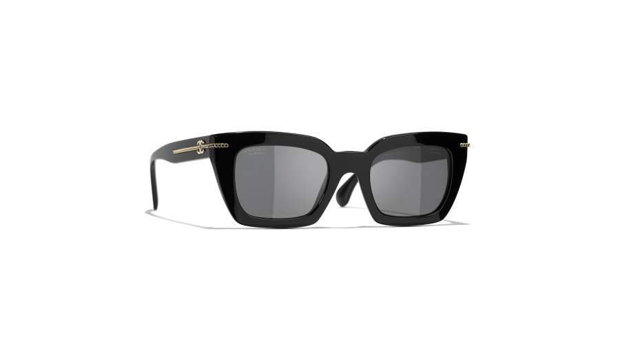 Occhiali da sole CHANEL CH5509 C622/T8 51-22 Nero in stock