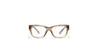 CHANEL CH3455 1743 52-18 Brown Gradient Olive