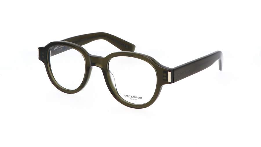 Occhiali da vista Saint Laurent New wave SL 546 OPT 006 48-21 Verde in stock