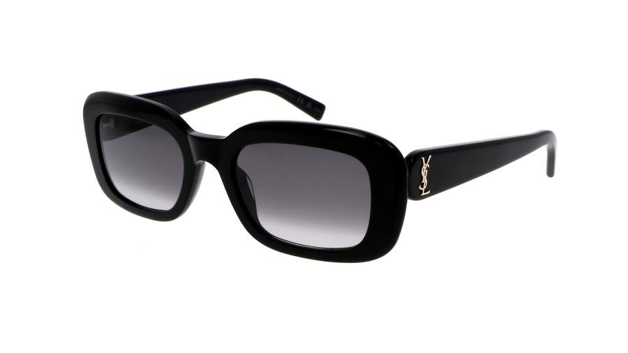 Occhiali da sole Saint Laurent Monogram SL M130 002 53-21 Black in stock