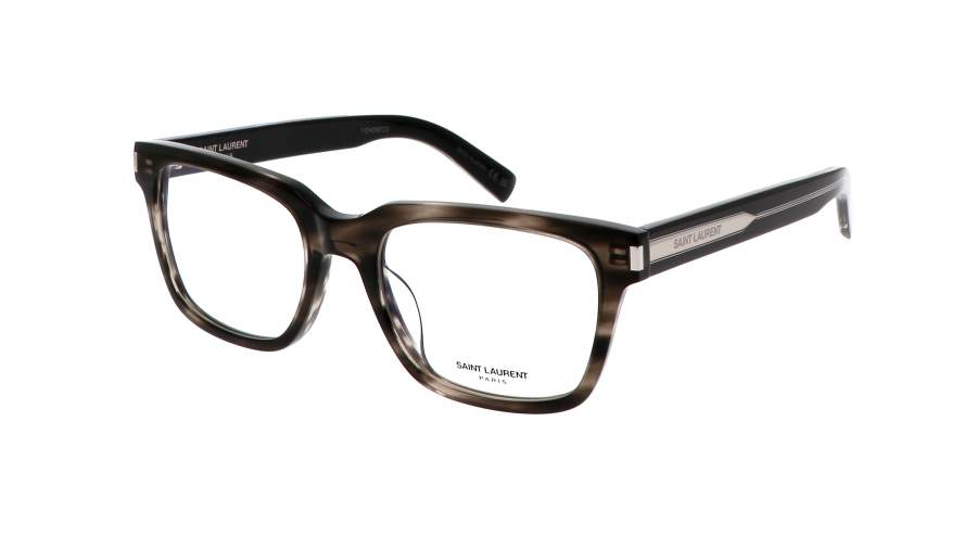 Occhiali da vista Saint Laurent Classic Asian Smart Fitting SL 621 005 54-19 Havana Crystal in stock