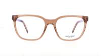 Saint Laurent Monogram SL M129 006 54-18 Smeđa