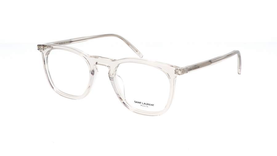 Occhiali da vista Saint Laurent New wave Asian Smart Fitting SL 623 OPT 004 49-22 Beige in stock