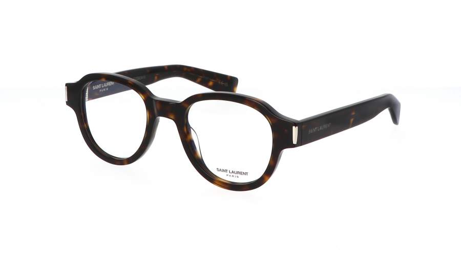 Occhiali da vista Saint Laurent New wave SL 546 OPT 005 48-21 Havana in stock