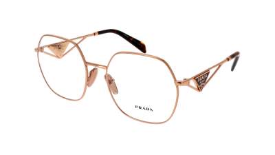 Occhiali da vista Prada PR 59ZV SVF1O1 56-19 Pale Gold in stock