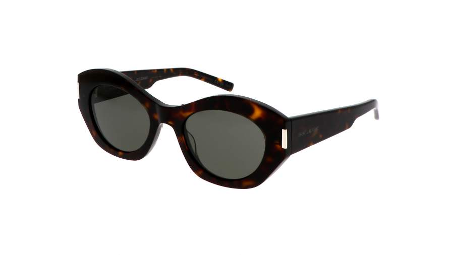 Occhiali da sole Saint Laurent New wave SL 639 002 52-21 Havana in stock