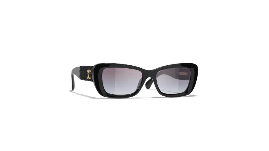 Sonnenbrille CHANEL CH5514 C622/S6 53-17 Schwarz auf Lager