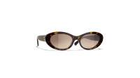 CHANEL CH5515 C71451 54-18 Dark havana