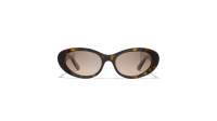 CHANEL CH5515 C71451 54-18 Dark havana