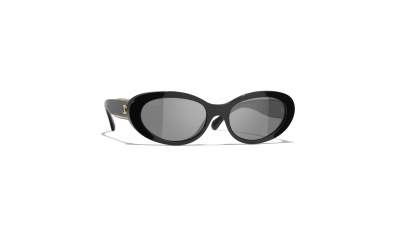 Lunettes de soleil CHANEL CH5515 C62248 54-18 Noir en stock