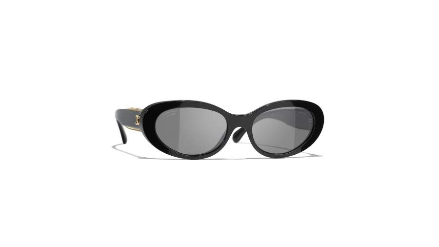 Sonnenbrille CHANEL CH5515 C62248 54-18 Schwarz auf Lager