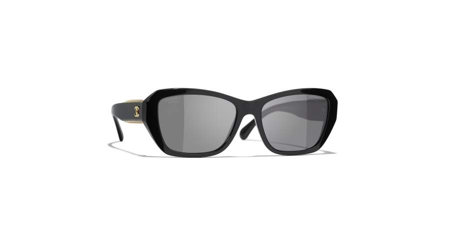 Occhiali da sole CHANEL CH5516 C622/48 56-17 Nero in stock