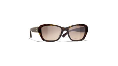 Sunglasses CHANEL CH5516 C714/51 56-17 Dark havana in stock