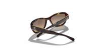 CHANEL CH5516 C714/51 56-17 Dark havana