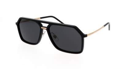 Occhiali da sole Dolce & Gabbana DG6196 2525/87 59-16 Nero in stock