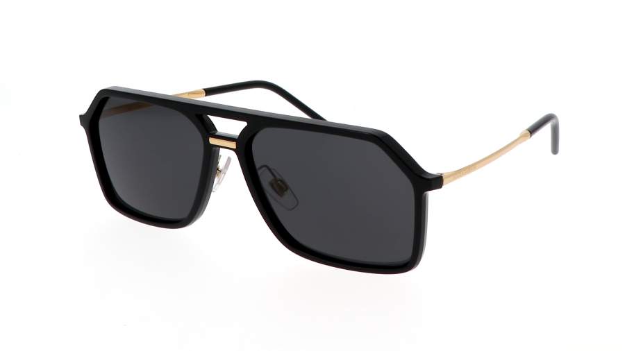 Sonnenbrille Dolce & Gabbana DG6196 2525/87 59-16 Schwarz auf Lager