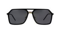 Dolce & Gabbana DG6196 2525/87 59-16 Schwarz