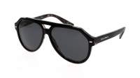 Dolce & Gabbana DG4452 3403/87 60-13 Black On Grey Havana