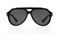 Dolce & Gabbana DG4452 3403/87 60-13 Black On Grey Havana