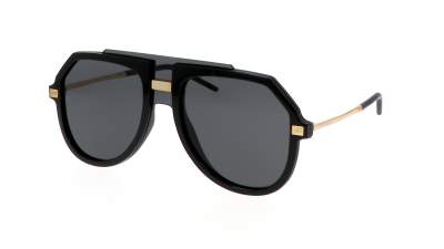 Lunettes de soleil Dolce & Gabbana DG6195 501/87 54-14 Noir na zalihi