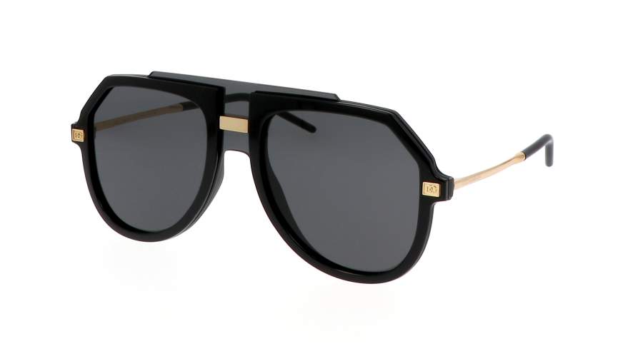 Occhiali da sole Dolce & Gabbana DG6195 501/87 54-14 Nero in stock
