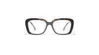 CHANEL CH3461 1667 53-17 Black Tweed