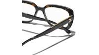 CHANEL CH3461 1667 53-17 Black Tweed