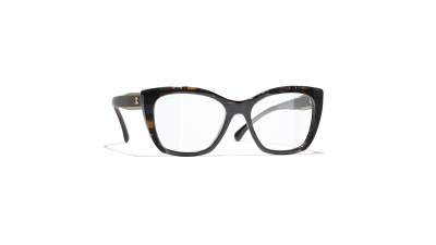 Lunettes de vue CHANEL CH3460 1667 50-17 Black Tweed en stock