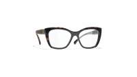 CHANEL CH3460 1667 50-17 Black Tweed