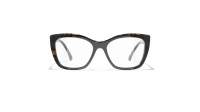 CHANEL CH3460 1667 50-17 Black Tweed