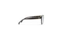 CHANEL CH3460 1667 50-17 Black Tweed