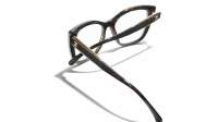 CHANEL CH3460 1667 50-17 Black Tweed