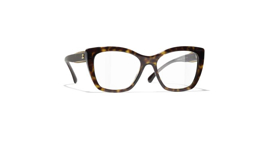 Occhiali da vista CHANEL CH3460 C714 52-17 Dark havana in stock
