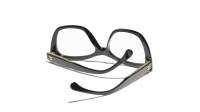 CHANEL CH3460 C622 52-17 Black