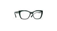 CHANEL CH3460 1666 52-17 Green Tweed