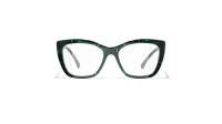 CHANEL CH3460 1666 52-17 Green Tweed