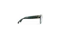 CHANEL CH3460 1666 52-17 Green Tweed
