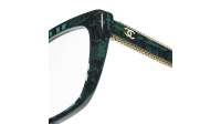 CHANEL CH3460 1666 52-17 Green Tweed