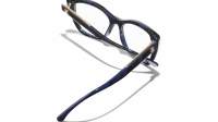 CHANEL CH3460 1669 52-17 Blue Tweed