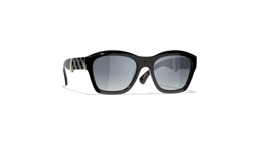 Occhiali da sole CHANEL CH6055B C622/S8 54-19 Nero in stock