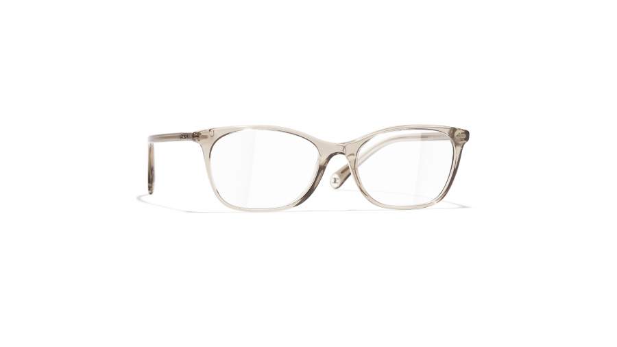 Brille CHANEL CH3414 1723 50-17 Grau auf Lager