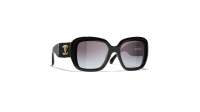 CHANEL CH5512 C622/S6 55-19 Nero